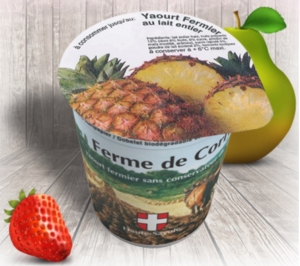 Livraison Yaourt ananas 180g